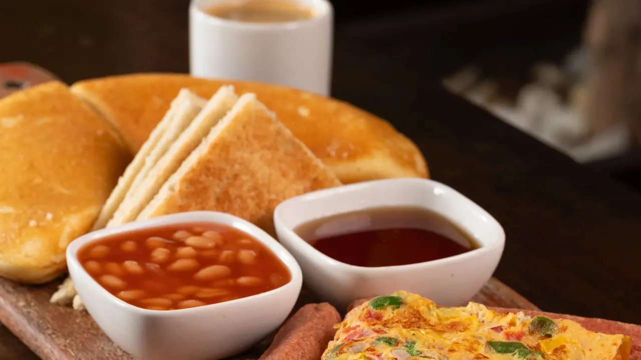 Breakfast spread at Terra Kulture Restaurant