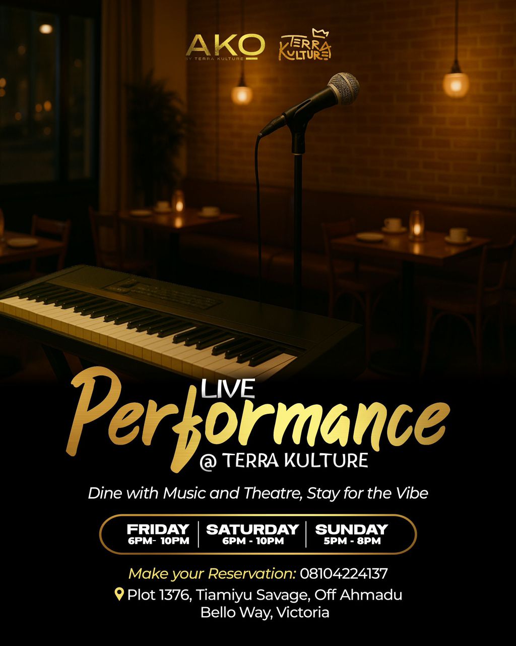 Live performance